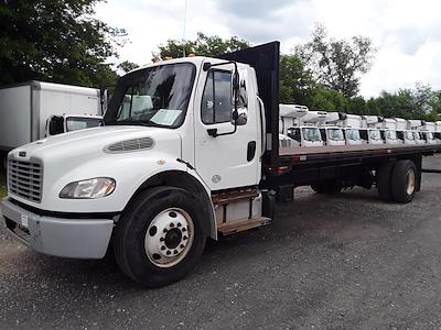 Used 2016 Freightliner M2 106 Conventional Cab 4x2, Flatbed Truck for sale #354260 - photo 1