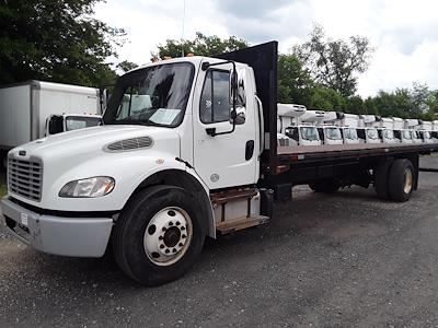 Used 2016 Freightliner M2 106 Conventional Cab 4x2, Flatbed Truck for sale #354260 - photo 1