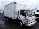 Used 2012 Isuzu NPR-HD Regular Cab 4x2, Morgan Truck Body Box Truck for sale #472210 - photo 4