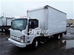 Used 2012 Isuzu NPR-HD Regular Cab 4x2, 16' Morgan Truck Body Box Truck for sale #472328 - photo 1