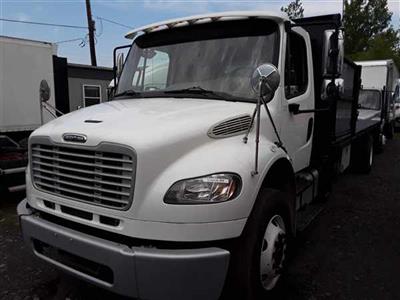 Used 2014 Freightliner M2 106 4x2, 25' Flatbed Truck for sale #518436 - photo 1