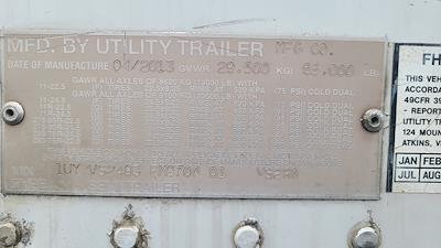 Used 2014 Utility Trailer VS2RA 48/150/102 48' Refrigerated Trailer #520826 for sale #520826 - photo 11