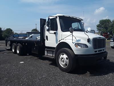 Used 2014 Freightliner M2 106 6x4, 24' Flatbed Truck for sale #523291 - photo 2