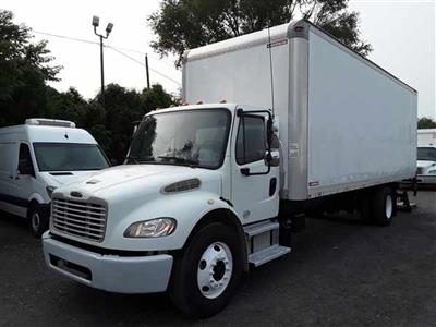 Used 2014 Freightliner M2 106 Day Cab 4x2, 26' Morgan Truck Body Box Truck for sale #524972 - photo 1