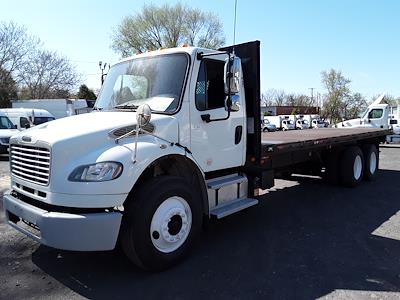 Used 2014 Freightliner M2 106 6x4, Flatbed Truck for sale #525383 - photo 1