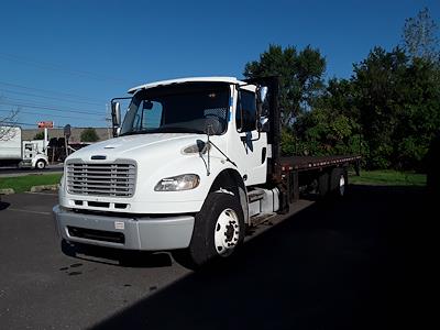 Used 2014 Freightliner M2 106 Conventional Cab 4x2, Flatbed Truck for sale #546852 - photo 1