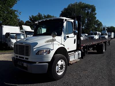 Used 2014 Freightliner M2 106 Day Cab 4x2, Flatbed Truck for sale #546853 - photo 1