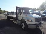 Used 2014 Freightliner M2 106 Day Cab 4x2, Flatbed Truck for sale #546853 - photo 4