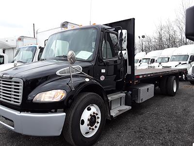 Used 2016 Freightliner M2 106 Conventional Cab 4x2, Flatbed Truck for sale #647956 - photo 1