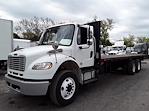 Used 2016 Freightliner M2 106 Conventional Cab 6x4, Flatbed Truck for sale #655268 - photo 1