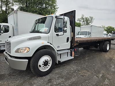 Used 2016 Freightliner M2 106 Conventional Cab 4x2, Flatbed Truck for sale #655673 - photo 1