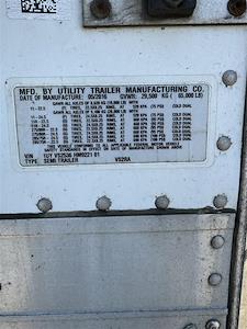 Used 2017 Utility Trailer VS2RA 53/162/102 53' Refrigerated Trailer #663880 for sale #663880 - photo 9