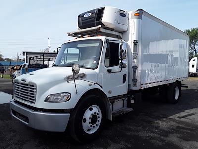 Used 2017 Freightliner M2 106 Conventional Cab 4x2, 18' Refrigerated Body for sale #664221 - photo 1