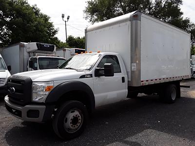 Used 2016 Ford F-450 Regular Cab 4x2, Box Truck for sale #665983 - photo 1