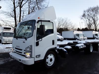 Used 2017 Isuzu NQR Regular Cab 4x2, 18' Cab Chassis for sale #673305 - photo 1