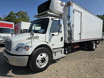 Used 2017 Freightliner M2 106 Conventional Cab 4x2, Refrigerated Body for sale #676587 - photo 1