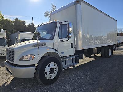 Used 2018 Freightliner M2 106 Conventional Cab 4x2, Box Truck for sale #745621 - photo 1