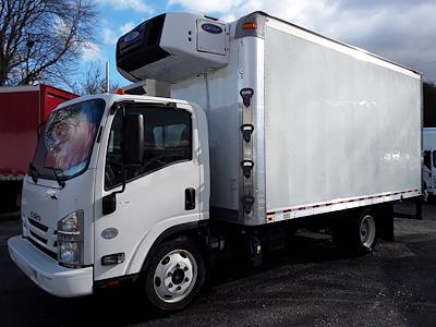 Used 2018 Isuzu NPR-XD Regular Cab 4x2, Refrigerated Body for sale #751167 - photo 1