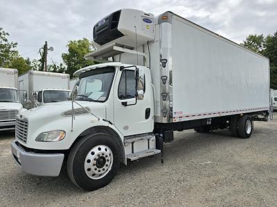 Used 2018 Freightliner M2 106 Conventional Cab 4x2, Refrigerated Body for sale #762655 - photo 1