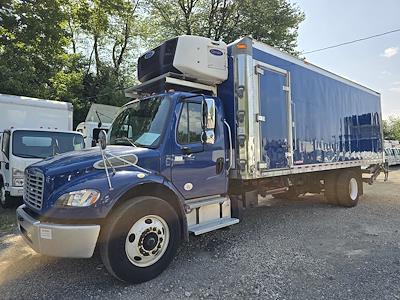 Used 2018 Freightliner M2 106 Conventional Cab 4x2, Refrigerated Body for sale #771680 - photo 1