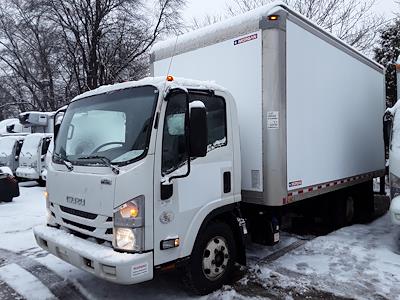 Used 2018 Isuzu NPR-HD Regular Cab 4x2, Box Truck for sale #779353 - photo 1