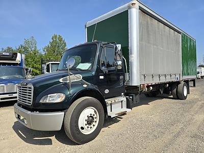 Used 2019 Freightliner M2 106 Conventional Cab 4x2, Box Truck for sale #809383 - photo 1