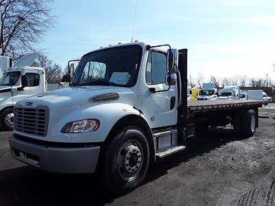 Used 2019 Freightliner M2 106 Conventional Cab 4x2, Flatbed Truck for sale #869634 - photo 1