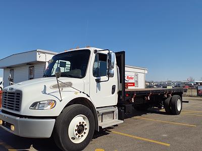 Used 2016 Freightliner M2 106 Conventional Cab 4x2, Flatbed Truck for sale #366431 - photo 1