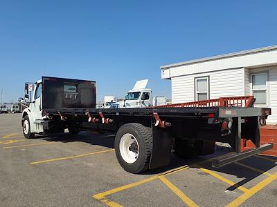 Used 2016 Freightliner M2 106 Conventional Cab 4x2, Flatbed Truck for sale #366431 - photo 2