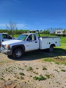 Used 2005 GMC Sierra 3500 Regular Cab 4x4, Service Truck for sale #452088 - photo 1