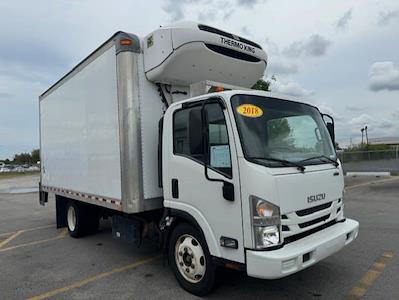 Used 2018 Isuzu NPR-XD Regular Cab 4x2, Refrigerated Body for sale #744952 - photo 1