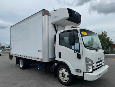 Used 2018 Isuzu NPR-XD Regular Cab 4x2, Refrigerated Body for sale #747377 - photo 1