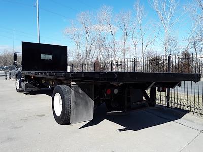 Used 2014 Freightliner M2 106 Day Cab 4x2, 24' Flatbed Truck for sale #539573 - photo 2