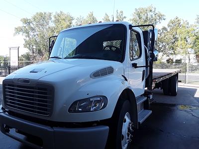 Used 2018 Freightliner M2 106 Conventional Cab 4x2, Flatbed Truck for sale #685582 - photo 1