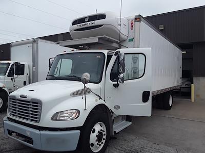 Used 2018 Freightliner M2 106 Conventional Cab 4x2, Refrigerated Body for sale #777497 - photo 1