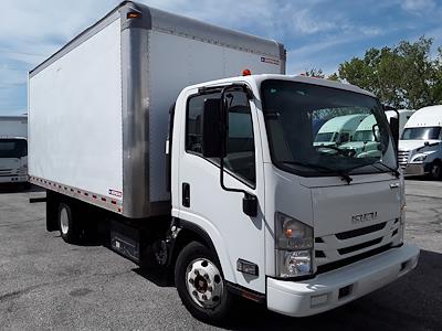 Used 2018 Isuzu NPR-HD Regular Cab 4x2, Box Truck for sale #809518 - photo 1