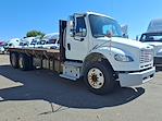 Used 2015 Freightliner M2 106 Conventional Cab 6x4, Flatbed Truck for sale #308794 - photo 4