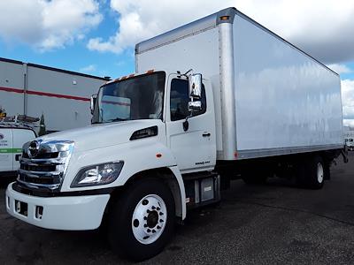 Used 2015 Hino 268A Single Cab 4x2, Box Truck for sale #337494 - photo 1