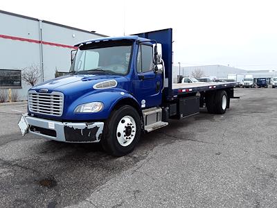 Used 2016 Freightliner M2 106 4x2, 24' Flatbed Truck for sale #356910 - photo 1