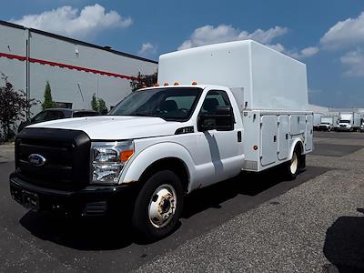 Used 2011 Ford F-350 Regular Cab 4x2, 11' Service Utility Van for sale #409957 - photo 1