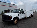 Used 2008 Ford F-350 Regular Cab 4x2, 11' Service Truck for sale #453017 - photo 1