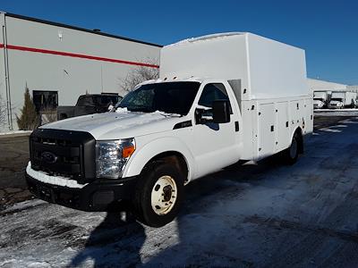 Used 2012 Ford F-350 Regular Cab 4x2, 11' Service Truck for sale #493896 - photo 1
