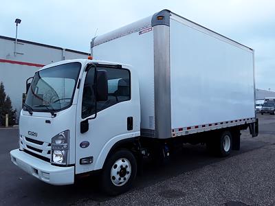 Used 2016 Isuzu NPR-HD Regular Cab 4x2, Box Van for sale #654890 - photo 1