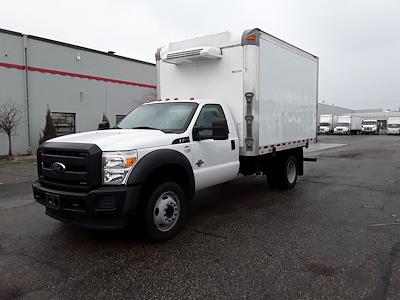 Used 2016 Ford F-450 Regular Cab 4x2, Refrigerated Body for sale #656906 - photo 2