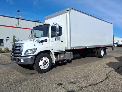 Used 2016 Hino 338 Single Cab 4x2, Box Truck for sale #657852 - photo 1