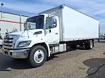 Used 2016 Hino 338 Single Cab 4x2, Box Truck for sale #657858 - photo 1