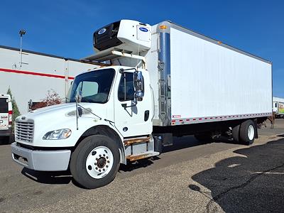 Used 2018 Freightliner M2 106 Conventional Cab 4x2, Refrigerated Body for sale #753772 - photo 1