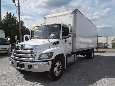 Used 2016 Hino 338 Single Cab 4x2, Box Truck for sale #658014 - photo 1