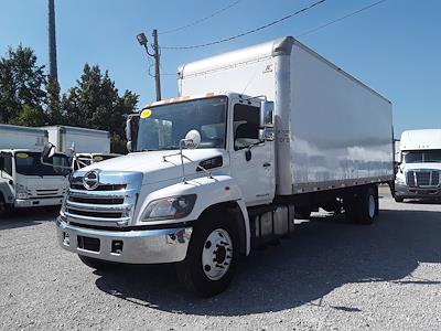 Used 2016 Hino 338 Single Cab 4x2, Box Truck for sale #658015 - photo 1