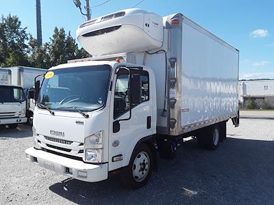 Used 2018 Isuzu NPR-XD Regular Cab 4x2, Refrigerated Body for sale #744976 - photo 1